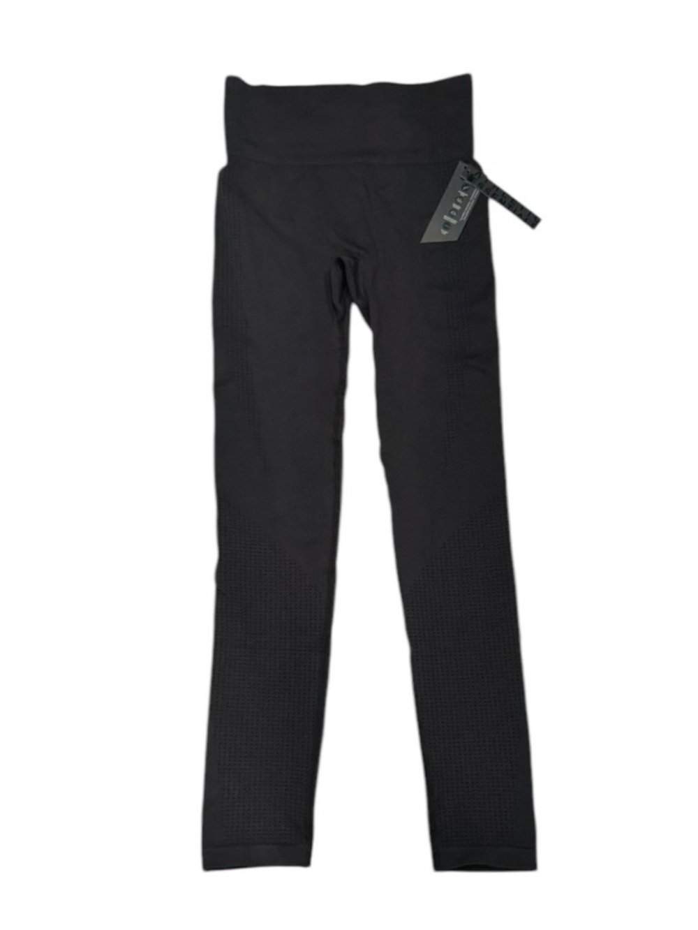 ATHLETIC ESSENTIALS Performance Redefining Stretchy
Black Leggings NWT Small